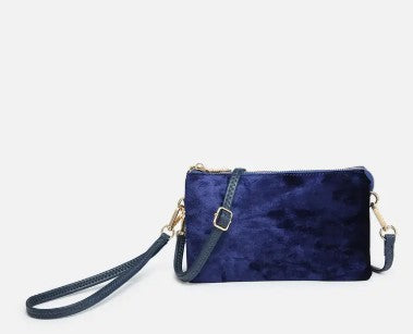 Riley Velvet Crossbody by Jen & Co