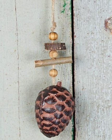 Pinecone Ornament
