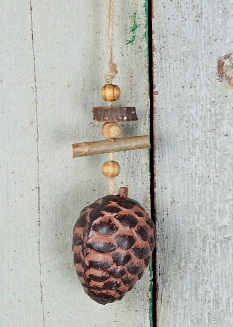 Pinecone Ornament