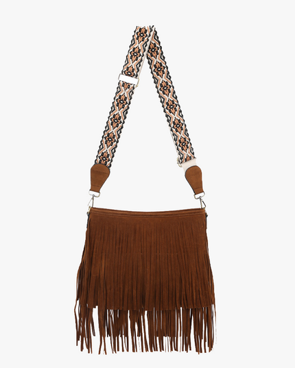 Sadie Fringe Crossbody by Jen & Co