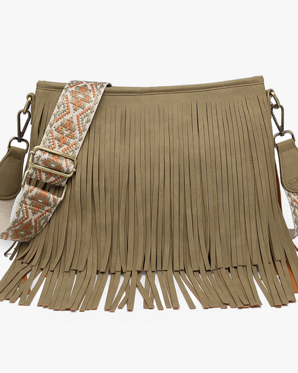 Sadie Fringe Crossbody by Jen & Co