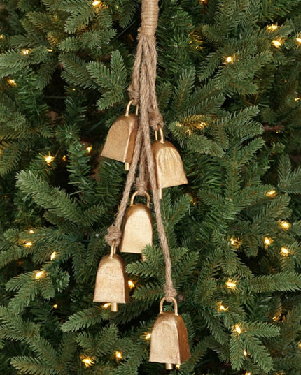 Vintage Gold Mini Cowbell String