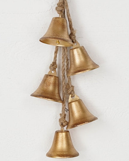 Vintage Gold Mini Liberty Bell