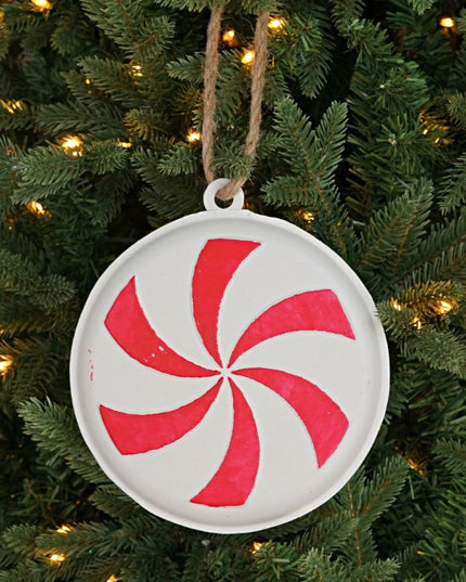 Peppermint Ornament
