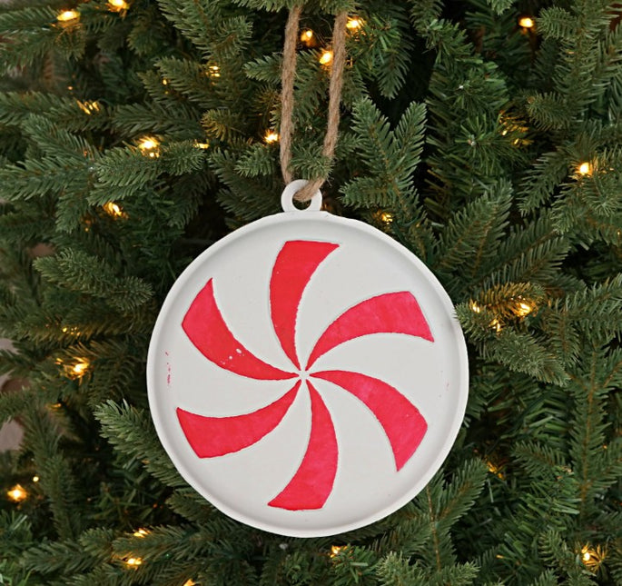 Peppermint Ornament
