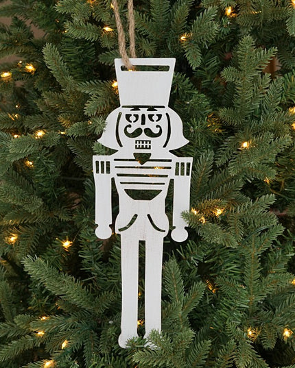 Metal Nutcracker Ornament