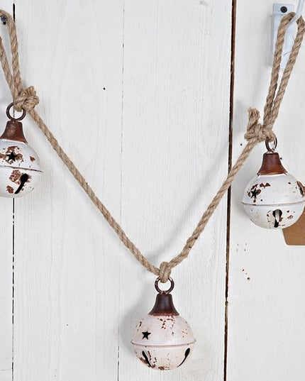 Rustic Bell Garland