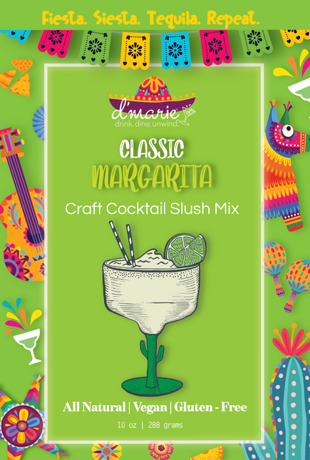 Classic Margarita Slush Mix
