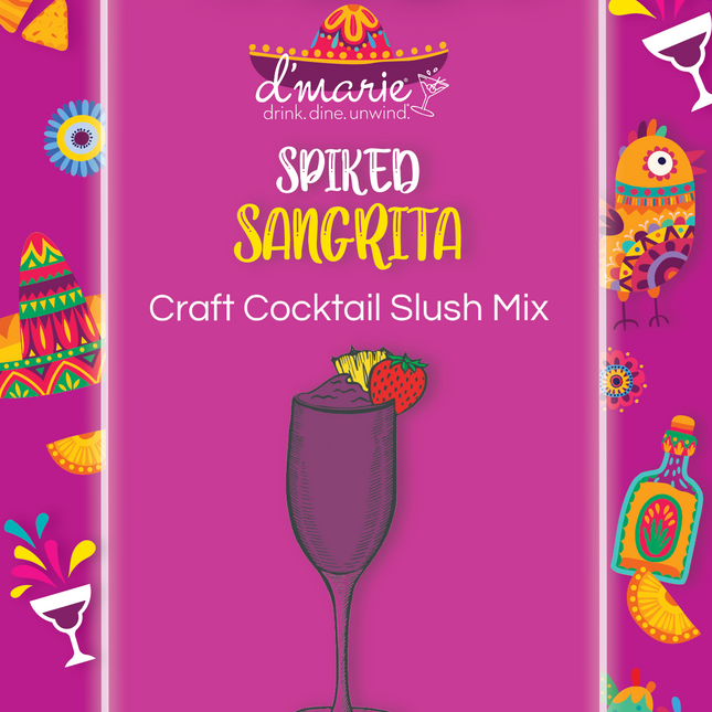 Spiked Sangrita Craft Cocktail Slush Mix