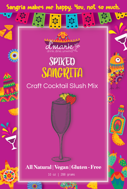 Spiked Sangrita Craft Cocktail Slush Mix