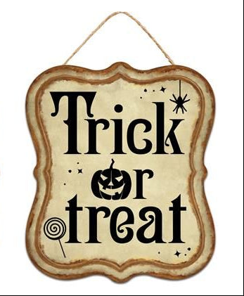 Assorted Vintage Halloween Sign