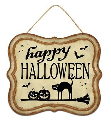 Assorted Vintage Halloween Sign