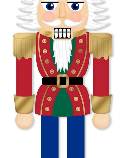 12" Traditional Nutcracker