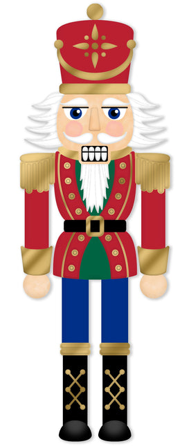12" Traditional Nutcracker