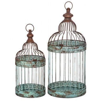 Metal Round Dome Birdhouse