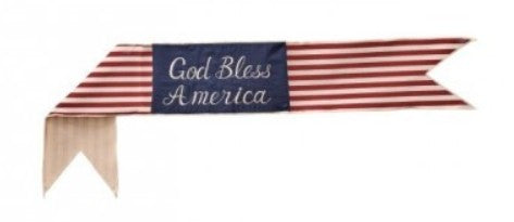 Banner - Americana 6"x44"
