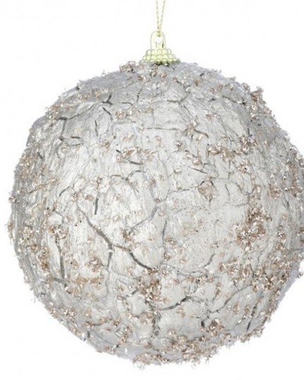 4.5" Beaded Ornament