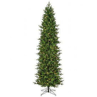 7.5' Dual Lt Ornamental Pencil Tree