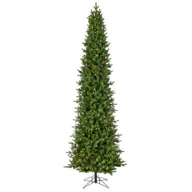 9' Dual Lt Ornamental Pencil Tree