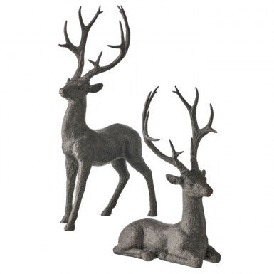 21-28" OUTDOOR RESIN DEER