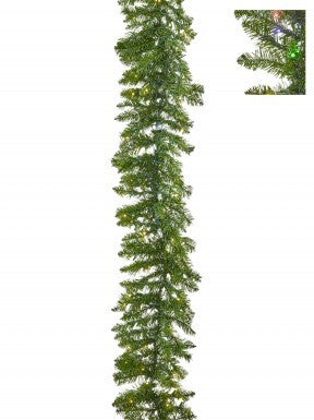 9'X12"DUAL3mmLED FOREST FIR GARLANDx207T150L