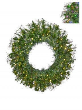48"DUAL3mmLED DLX BELGIUM WREATH 300L
