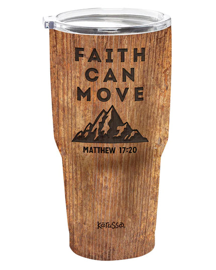 Faith Can Move 30oz Tumbler