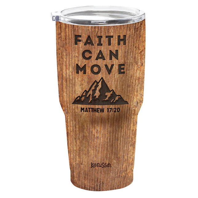 Faith Can Move 30oz Tumbler