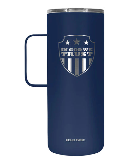 In God We Trust 22oz Mug w/ Handle