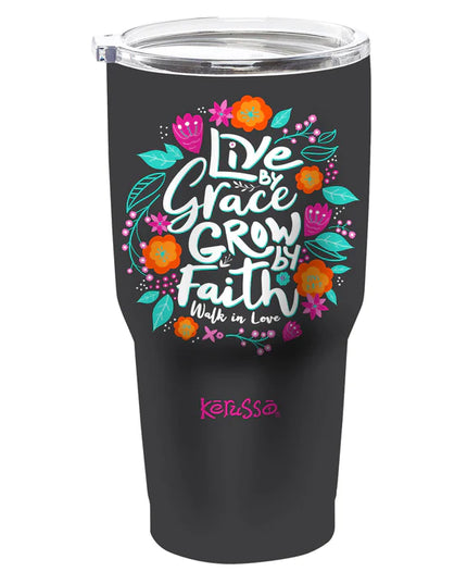 Live and Grow 30oz Tumbler