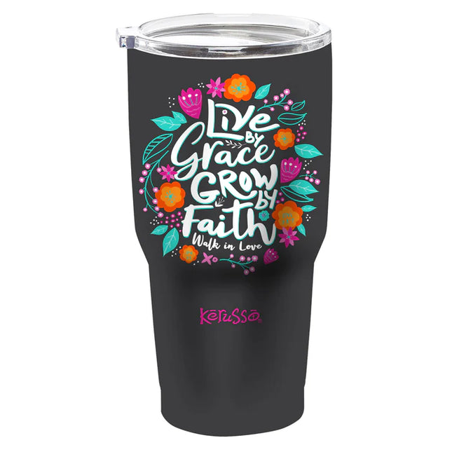 Live and Grow 30oz Tumbler