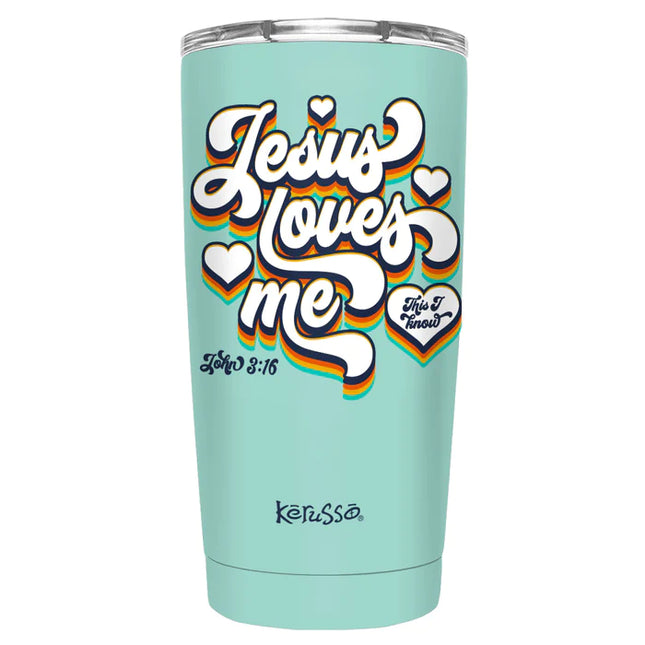 Jesus Loves Me 20oz Tumbler
