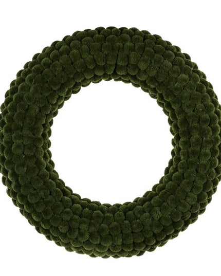 Pom Pom Wreath