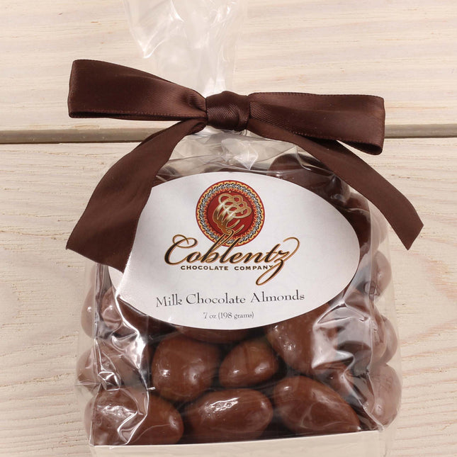 Milk Chocolate Almonds 7 oz Coblentz