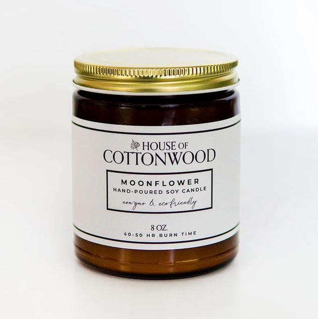 House of Cottonwood Soy Candle 8 oz.