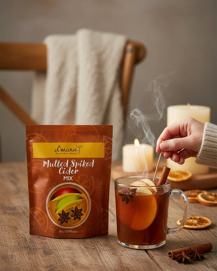 Mulled Spiked Cider Ready To Heat Cocktail