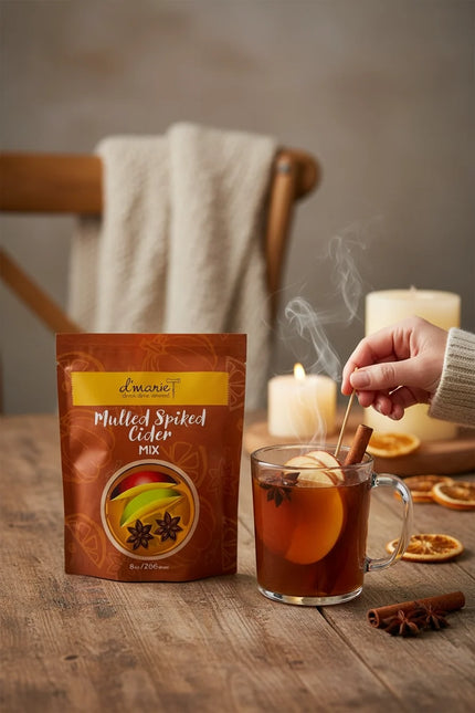 Mulled Spiked Cider Ready To Heat Cocktail