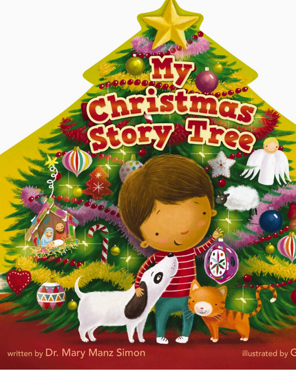 My Christmas Story Tree Book