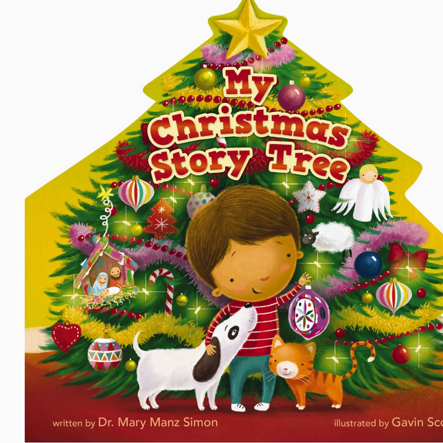 My Christmas Story Tree Book