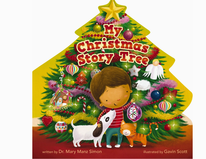 My Christmas Story Tree Book