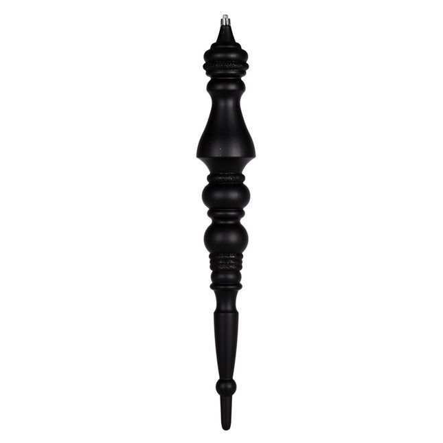 Ornament 20" Finial Black