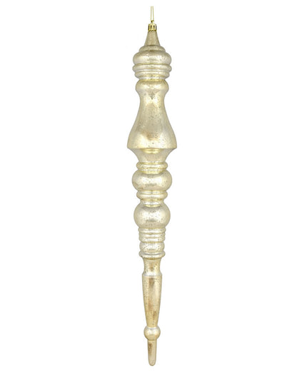Ornament 20" Mercury Gold