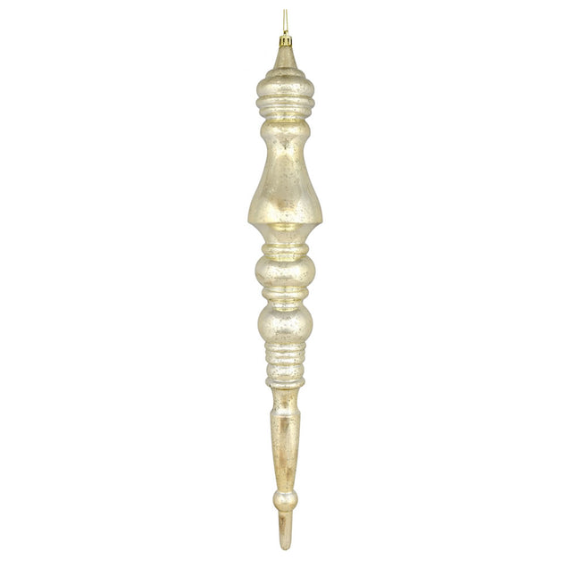 Ornament 20" Mercury Gold