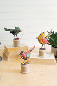 Recycled Birds