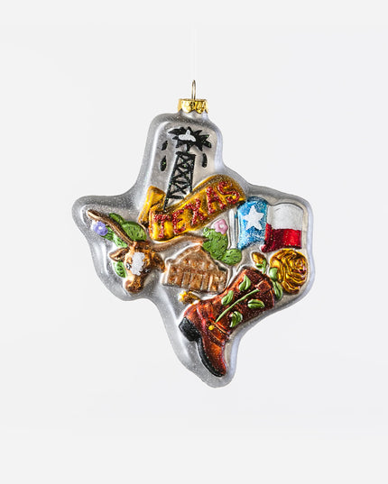 Texas State Ornament