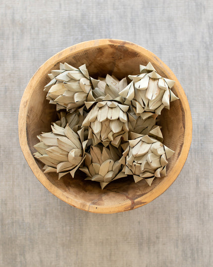 Natural Dried faux artichokes