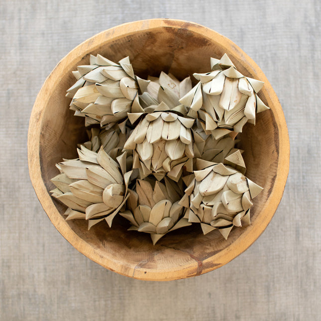 Natural Dried faux artichokes