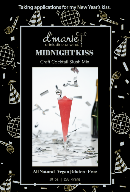 Midnight Kiss Craft Cocktail Slush Mix