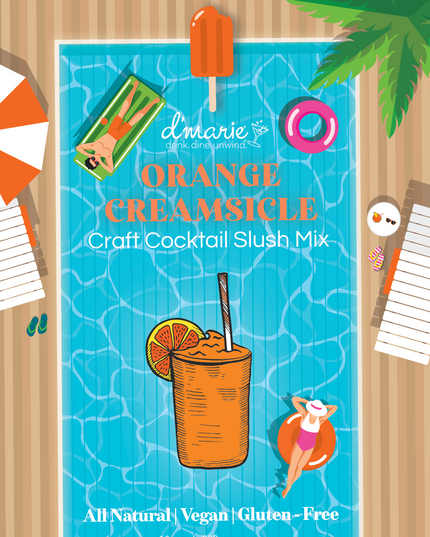 Orange Creamsicle Cocktail Mix