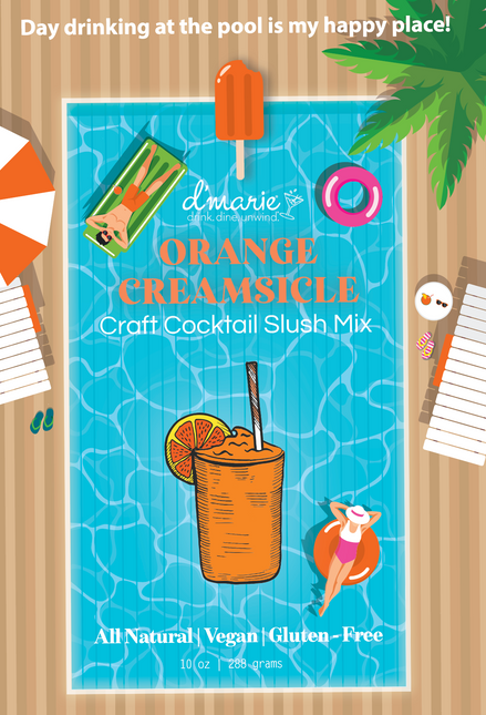 Orange Creamsicle Cocktail Mix